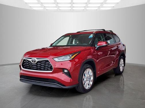 Ruby 2026 Toyota Highlander Hybrid Limited