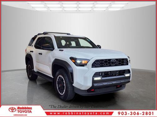 Ice 2026 Toyota 4Runner TRD Off Road Premium