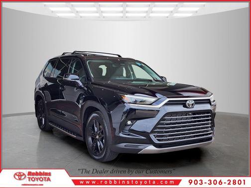 Black 2026 Toyota Grand Highlander Limited
