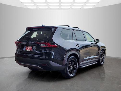 Black 2026 Toyota Grand Highlander Limited