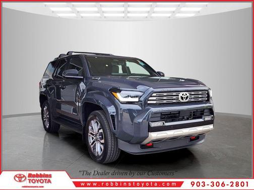 Underground 2026 Toyota 4Runner Limited