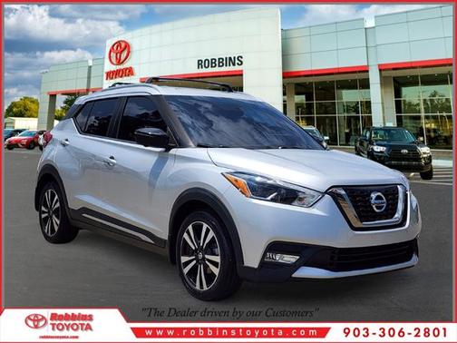 2018 Nissan Kicks SR