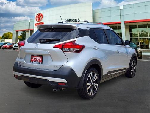 2018 Nissan Kicks SR