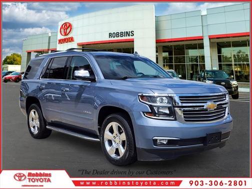 2016 Chevrolet Tahoe LTZ