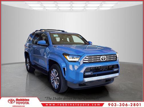 Blue 2026 Toyota 4Runner Limited