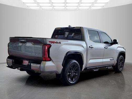 Celestial Silver Metallic 2025 Toyota Tundra Hybrid 1794 Edition