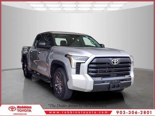 Celestial Silver Metallic 2024 Toyota Tundra SR5