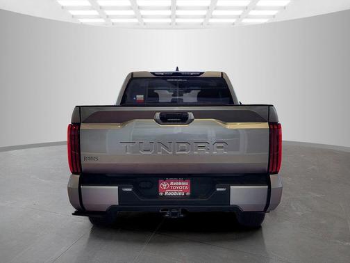 Celestial Silver Metallic 2024 Toyota Tundra SR5