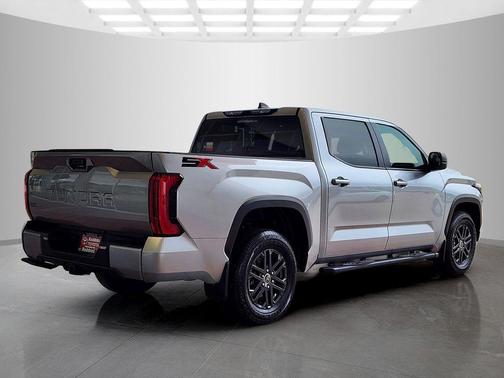 Celestial Silver Metallic 2024 Toyota Tundra SR5