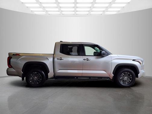 Celestial Silver Metallic 2024 Toyota Tundra SR5