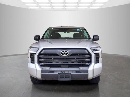 Celestial Silver Metallic 2024 Toyota Tundra SR5