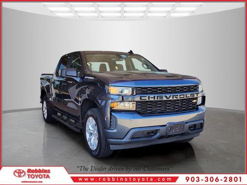 Shadow Gray Metallic 2020 Chevrolet Silverado 1500 Custom