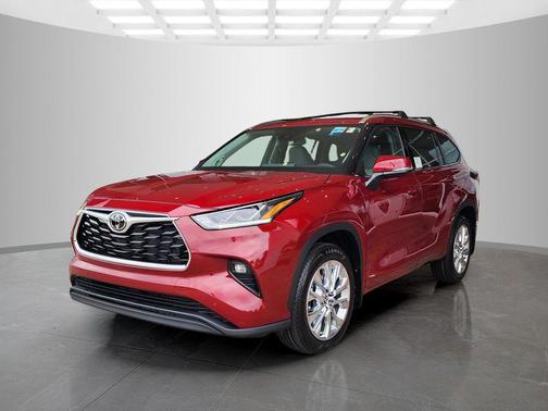 Ruby 2026 Toyota Highlander Hybrid Limited