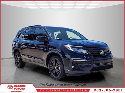 2022 Honda Pilot AWD Black Edition