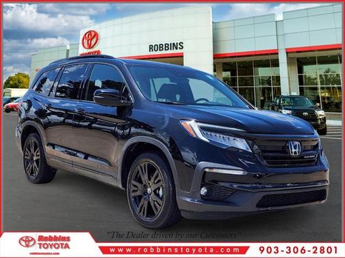 2022 Honda Pilot AWD Black Edition