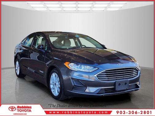 2019 Ford Fusion Hybrid SE