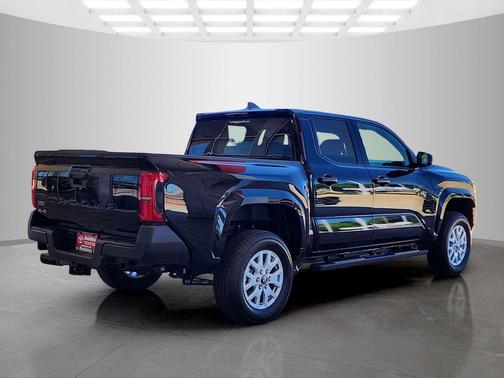 Black 2026 Toyota Tacoma SR