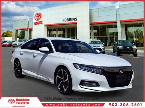 2018 Honda Accord Sport
