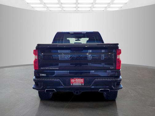 Brown Metallic 2020 Chevrolet Silverado 1500 LT Trail Boss