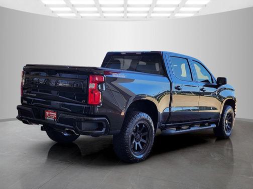 Brown Metallic 2020 Chevrolet Silverado 1500 LT Trail Boss
