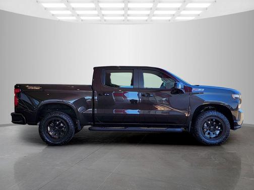 Brown Metallic 2020 Chevrolet Silverado 1500 LT Trail Boss