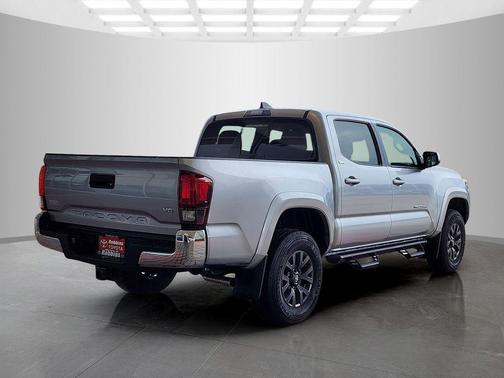 Celestial Silver Metallic 2023 Toyota Tacoma SR5