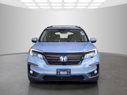 Gray 2022 Honda Pilot 2WD Special Edition