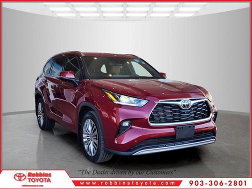 2023 Toyota Highlander Platinum