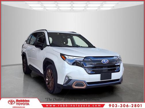 2025 Subaru Forester Sport