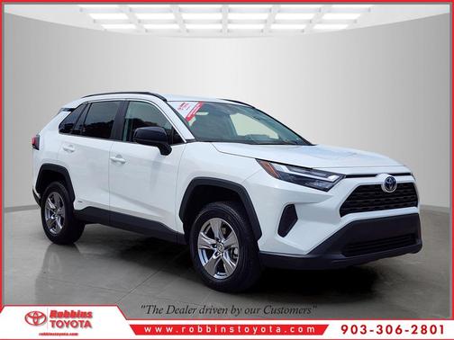 2024 Toyota RAV4 Hybrid LE