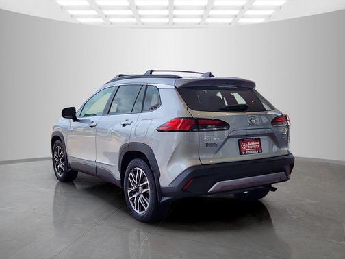 Silver 2026 Toyota Corolla Cross XLE