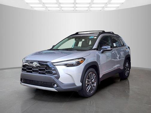 Silver 2026 Toyota Corolla Cross XLE