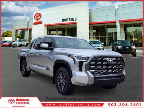 2025 Toyota Tundra Hybrid Platinum