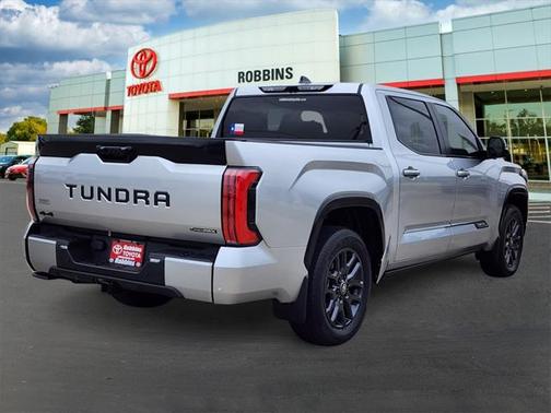 2025 Toyota Tundra Hybrid Platinum