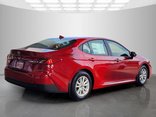 Red 2026 Toyota Camry LE