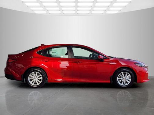 Red 2026 Toyota Camry LE