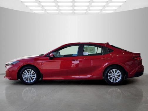 Red 2026 Toyota Camry LE