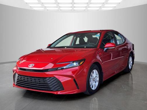 Red 2026 Toyota Camry LE