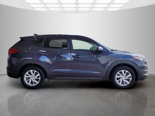 Blue 2020 Hyundai TUCSON SE