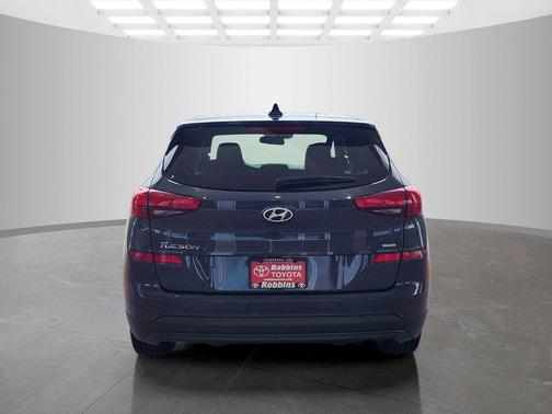 Blue 2020 Hyundai TUCSON SE