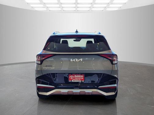 Wolf Gray 2023 Kia Sportage SX-Prestige