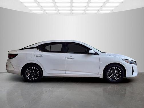 Fresh Powder 2025 Nissan Sentra SV