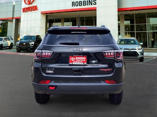 2022 Jeep Compass Trailhawk