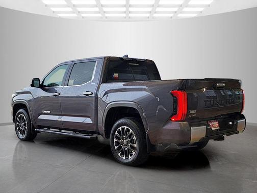Gray 2026 Toyota Tundra Limited