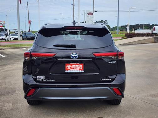 2021 Toyota Highlander Hybrid Limited
