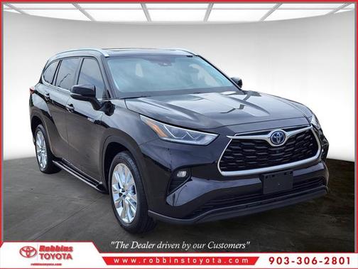 2021 Toyota Highlander Hybrid Limited