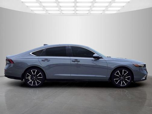 Gray 2023 Honda Accord Hybrid Touring