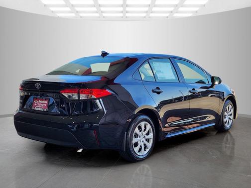 Black 2026 Toyota Corolla LE