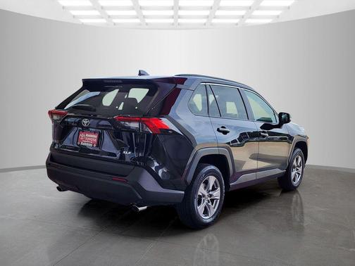 Midnight Black Metallic 2025 Toyota RAV4 XLE