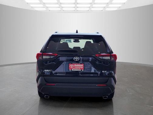 Midnight Black Metallic 2025 Toyota RAV4 XLE